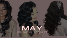 Load image into Gallery viewer, MAY 29 &amp; 30 HAIRSTYLING COURSE CLASS DEPOSIT
