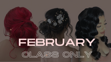Load image into Gallery viewer, CERTIFICATE ONLY- FEBRUARY HAIRSTYLING COURSE DEPOSIT 02/20 &amp; 02/21

